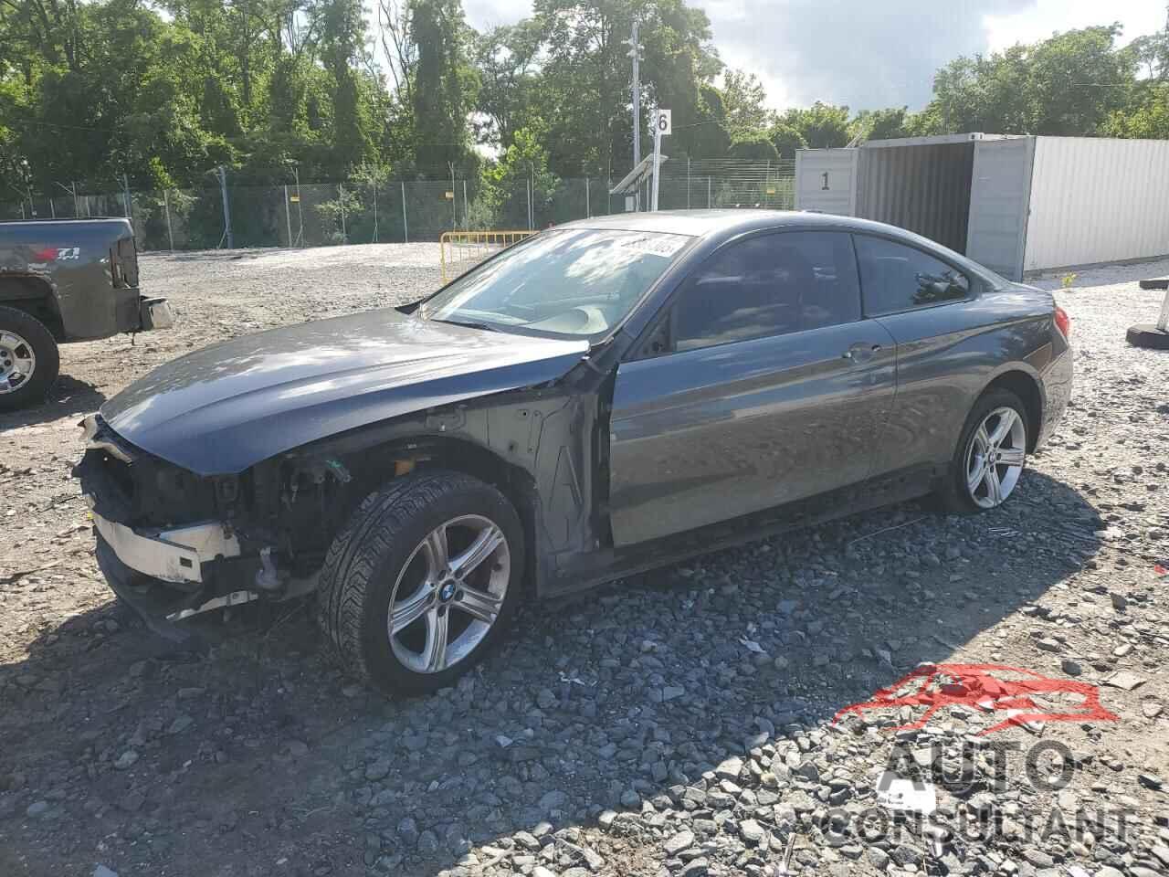 BMW 4 SERIES 2014 - WBA3N9C54EK245662