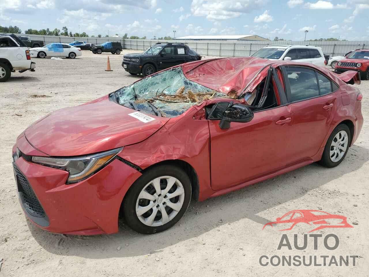 TOYOTA COROLLA 2021 - 5YFEPMAE9MP248584