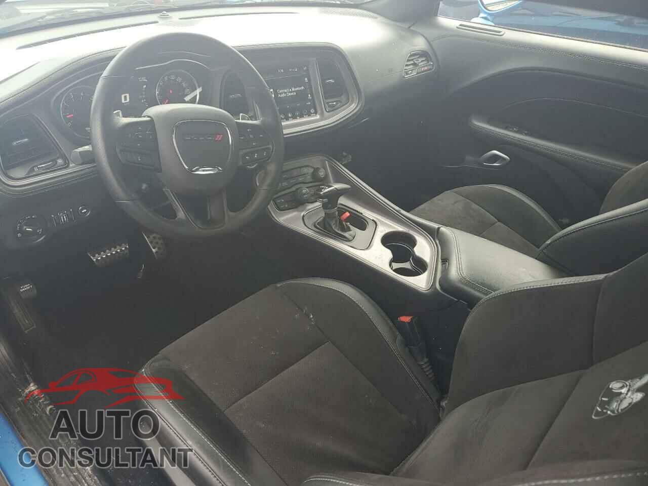 DODGE CHALLENGER 2023 - 2C3CDZFJXPH582107