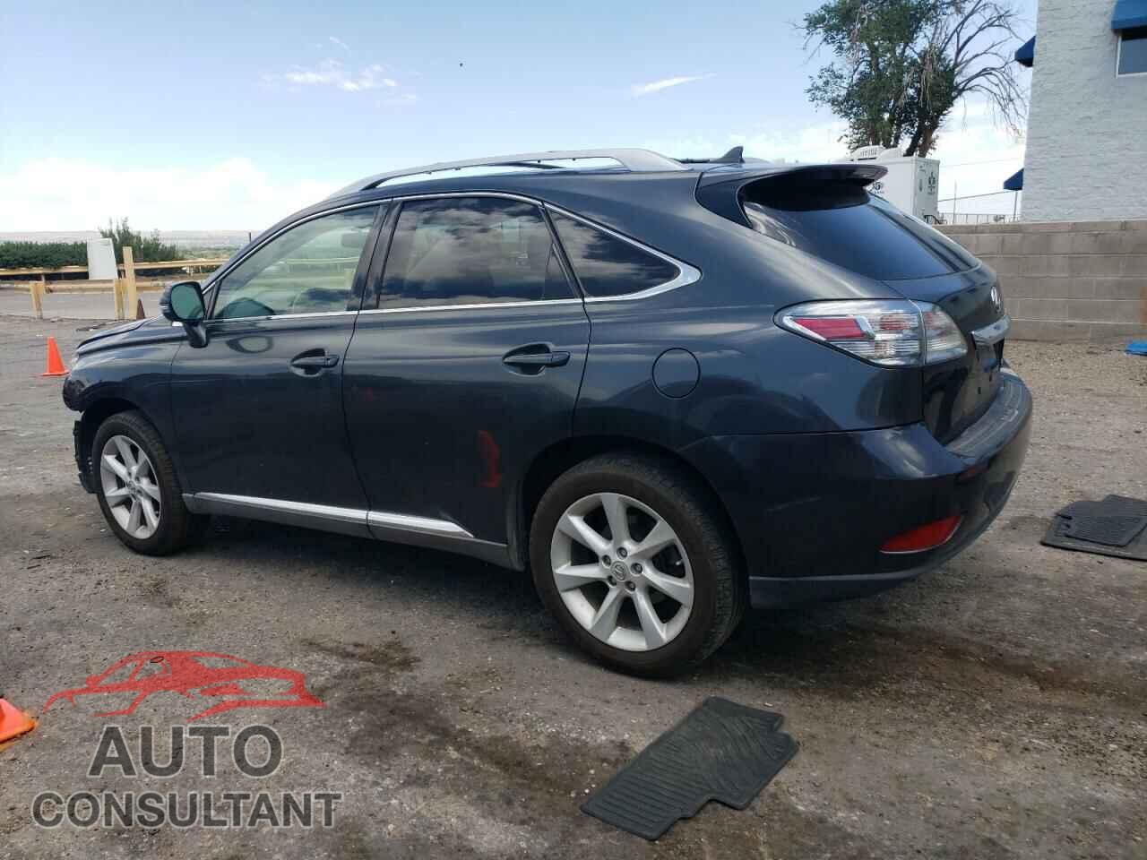 LEXUS RX350 2011 - 2T2BK1BA9BC109401