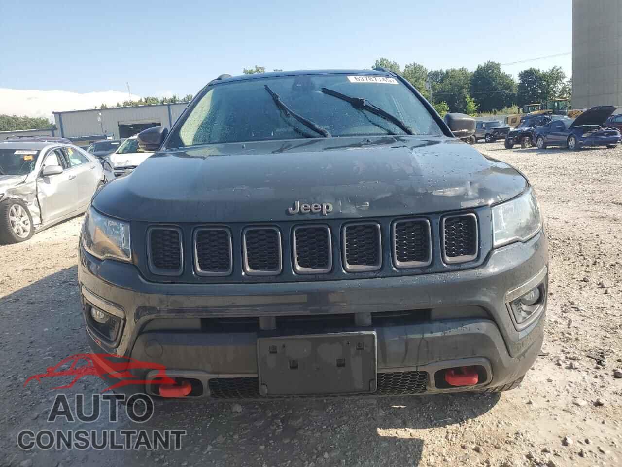 JEEP COMPASS 2017 - 3C4NJDDB3HT630454