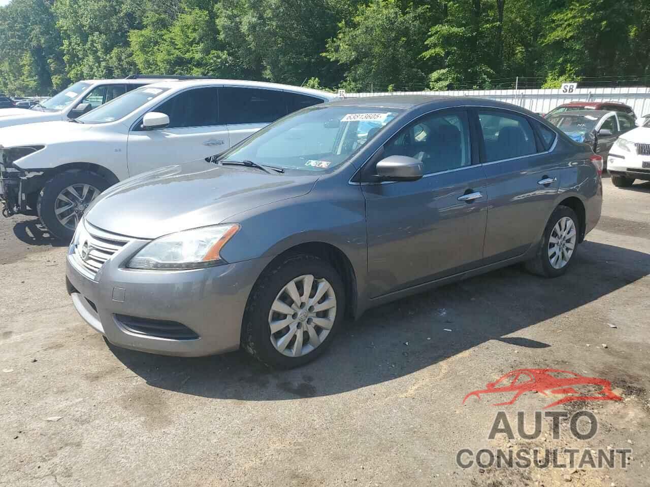 NISSAN SENTRA 2015 - 3N1AB7AP4FY375524