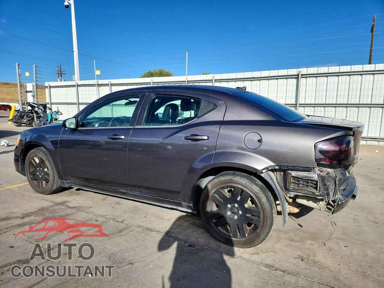 DODGE AVENGER 2014 - 1C3CDZAB2EN214928