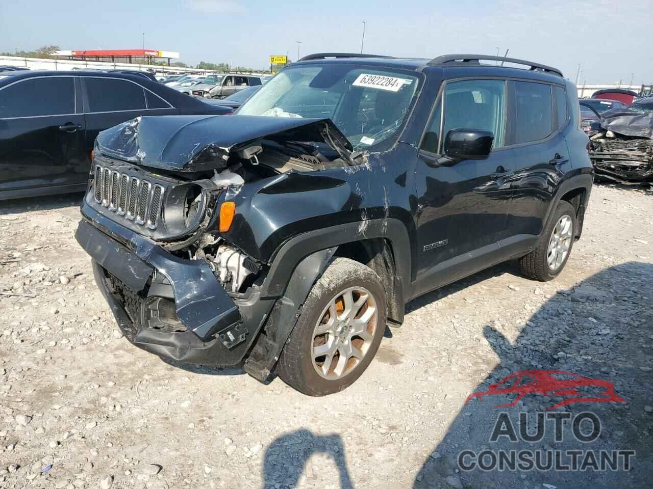 JEEP RENEGADE 2017 - ZACCJBBB7HPE86316