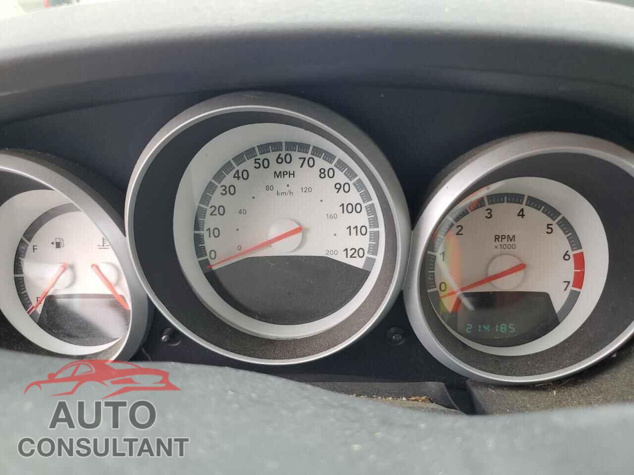 DODGE CARAVAN 2010 - 2D4RN4DE1AR160453