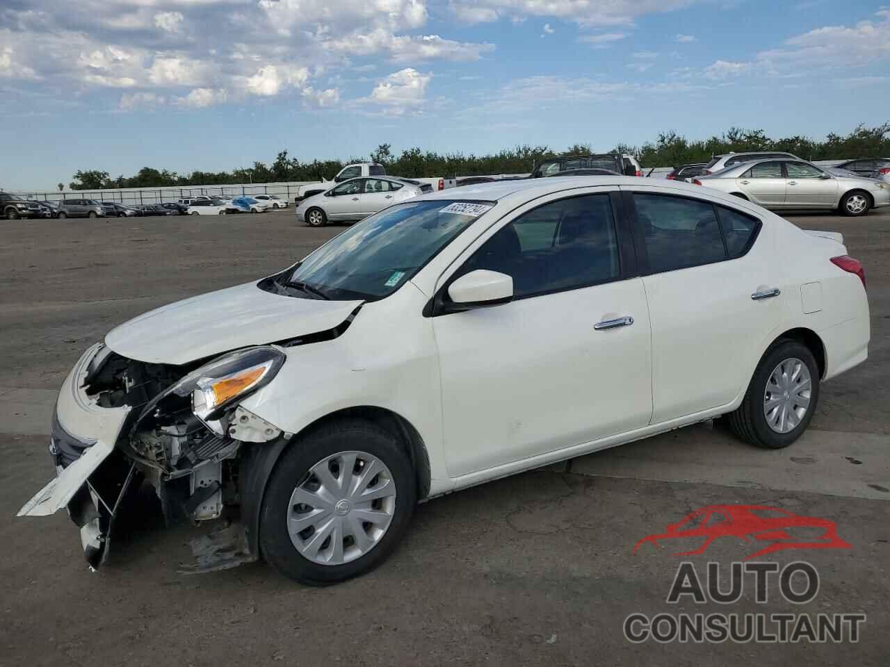 NISSAN VERSA 2019 - 3N1CN7AP8KL859378