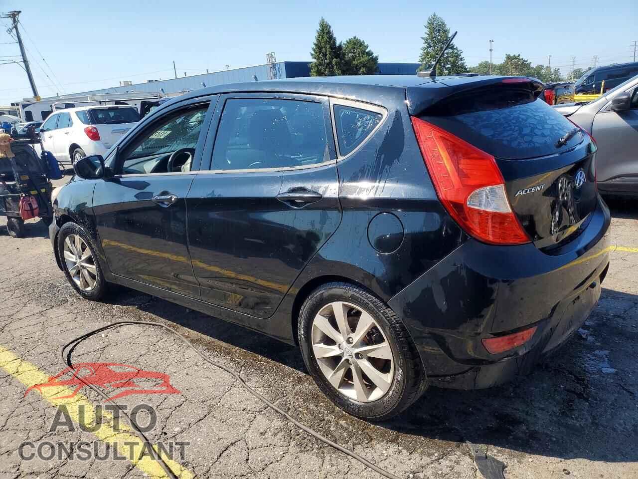 HYUNDAI ACCENT 2012 - KMHCU5AE2CU018758