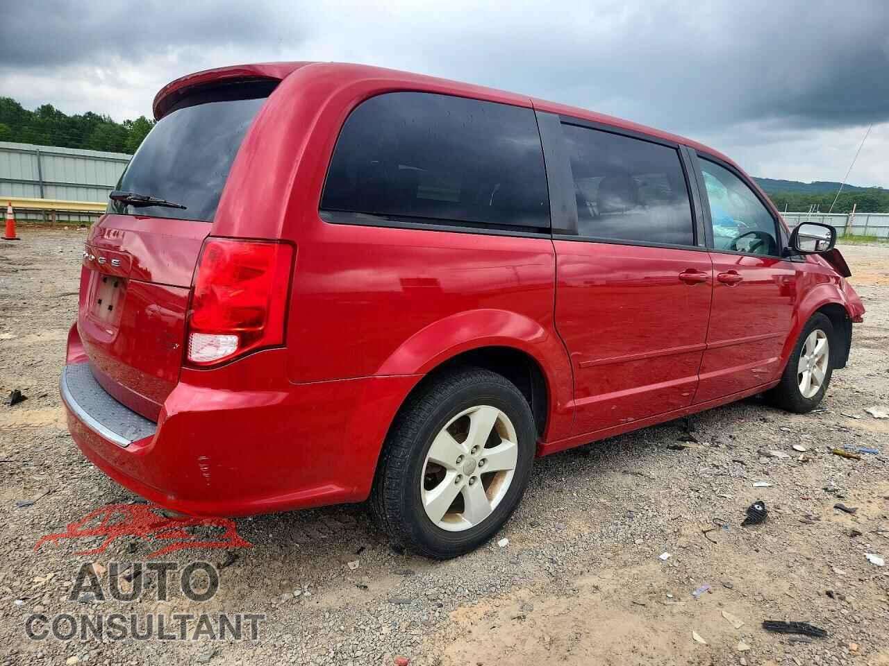 DODGE CARAVAN 2013 - 2C4RDGBG5DR612821