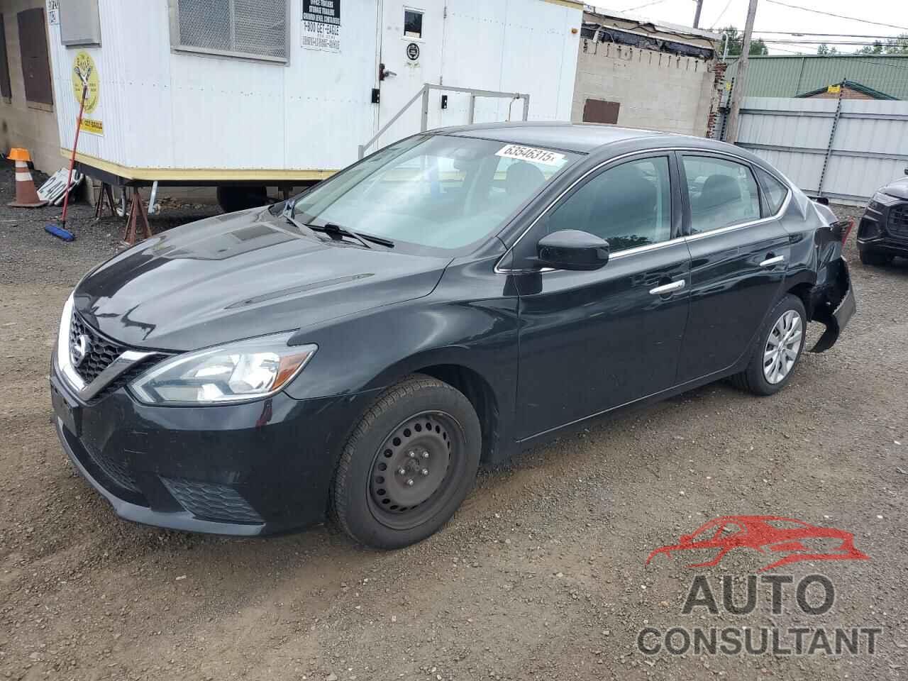 NISSAN SENTRA 2017 - 3N1AB7AP8HY342481