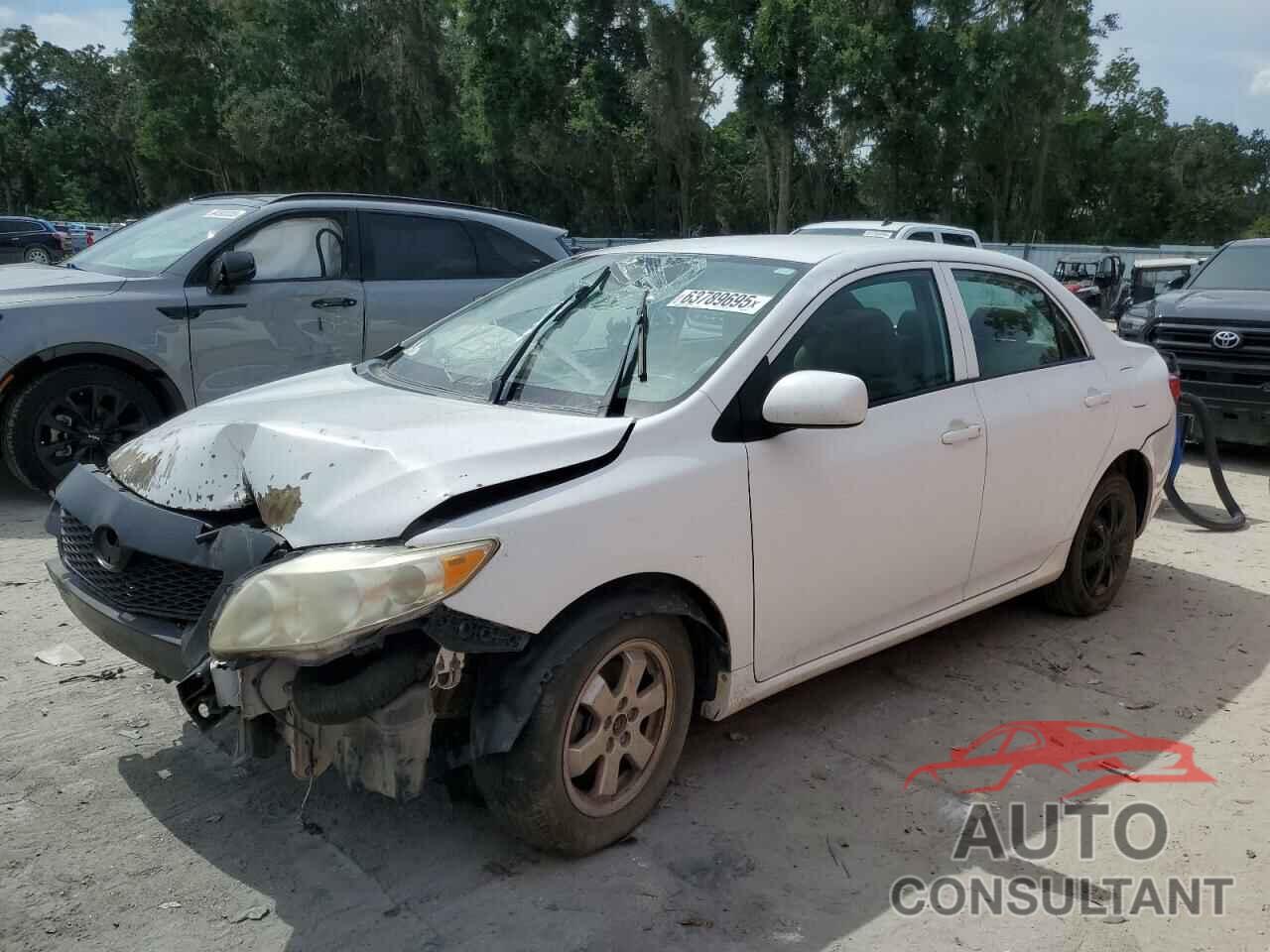 TOYOTA COROLLA 2010 - 1NXBU4EE5AZ345572