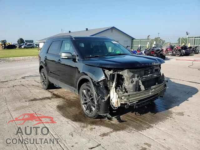 FORD EXPLORER 2017 - 1FM5K8D84HGC51598