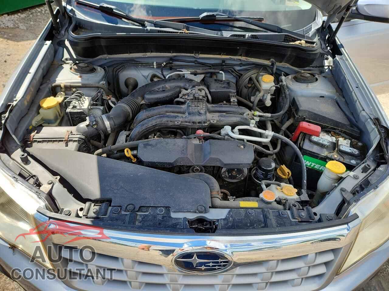 SUBARU FORESTER 2012 - JF2SHADC1CH440537