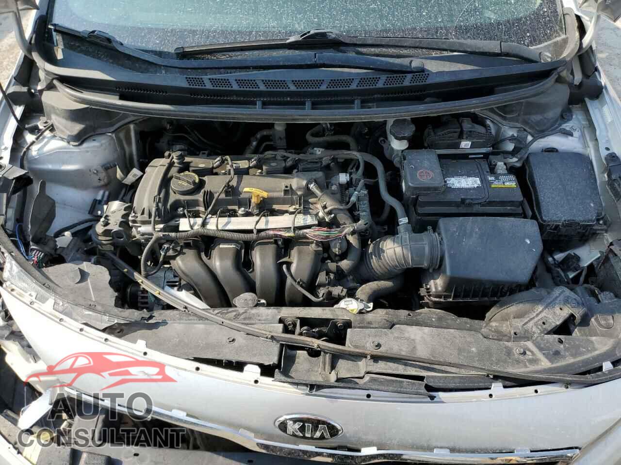 KIA FORTE 2017 - 3KPFK4A72HE045077