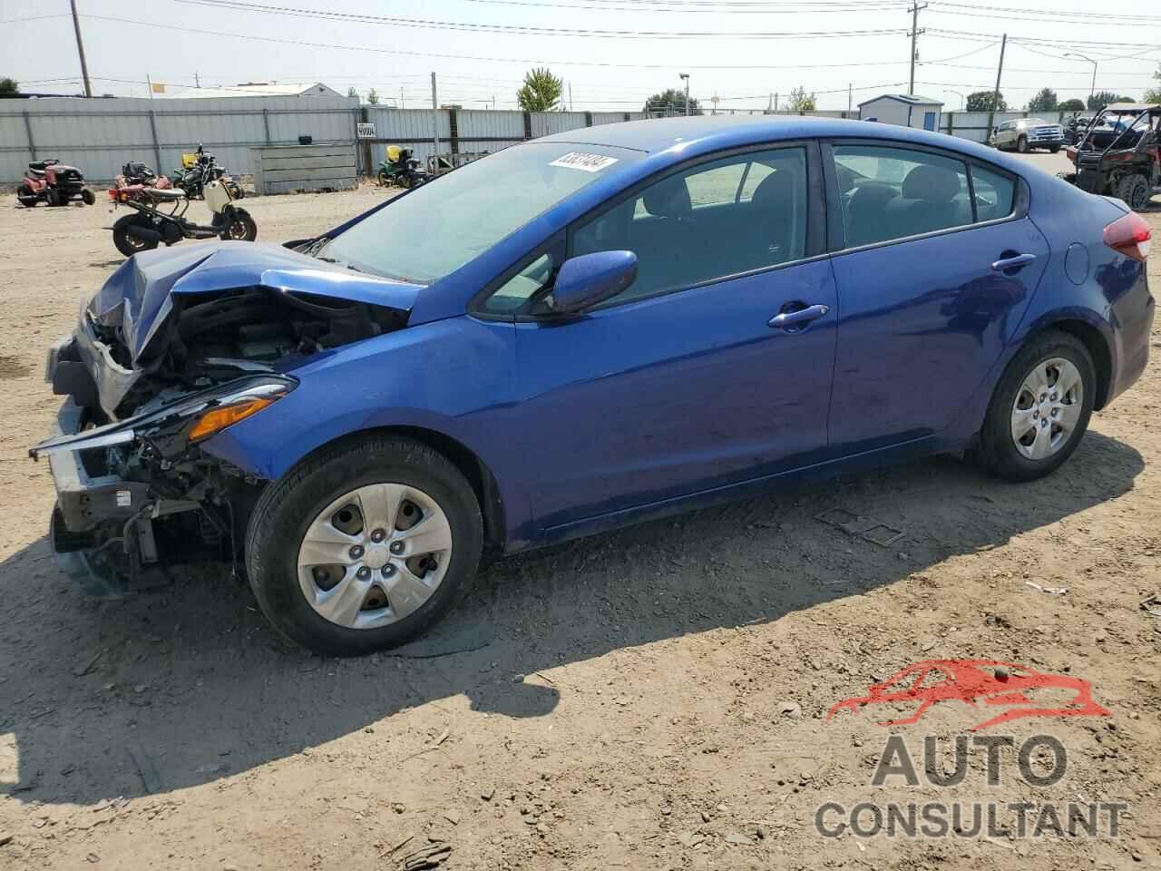 KIA FORTE 2017 - 3KPFK4A79HE151364