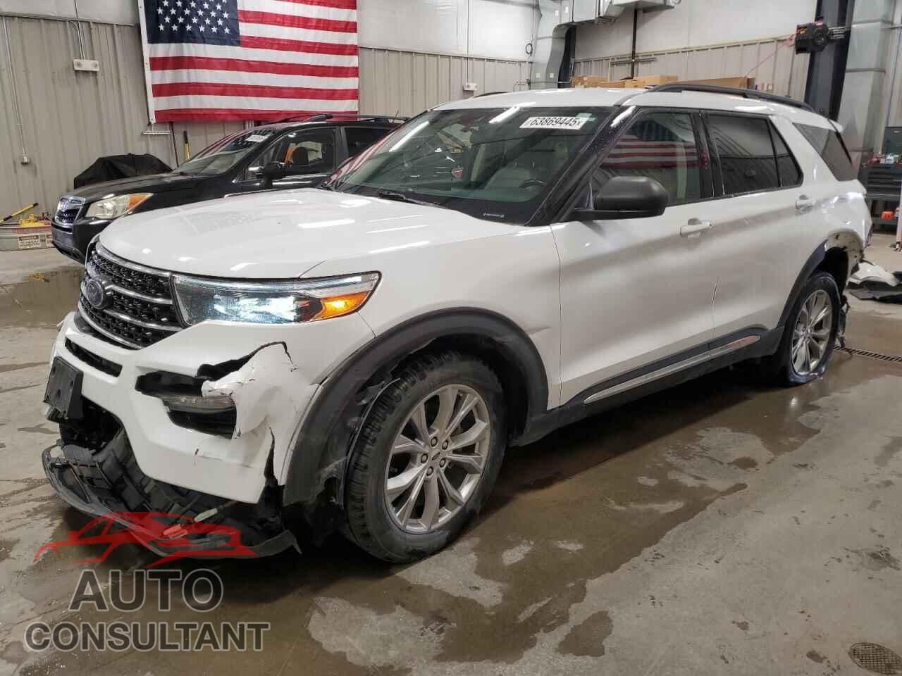 FORD EXPLORER 2020 - 1FMSK8DH9LGD16862