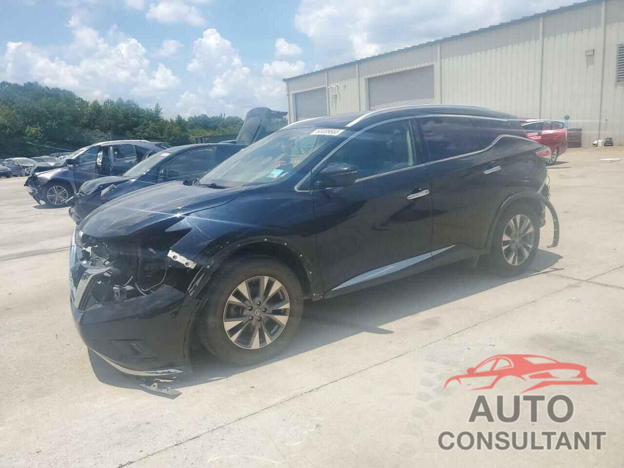 NISSAN MURANO 2017 - 5N1AZ2MG9HN173474