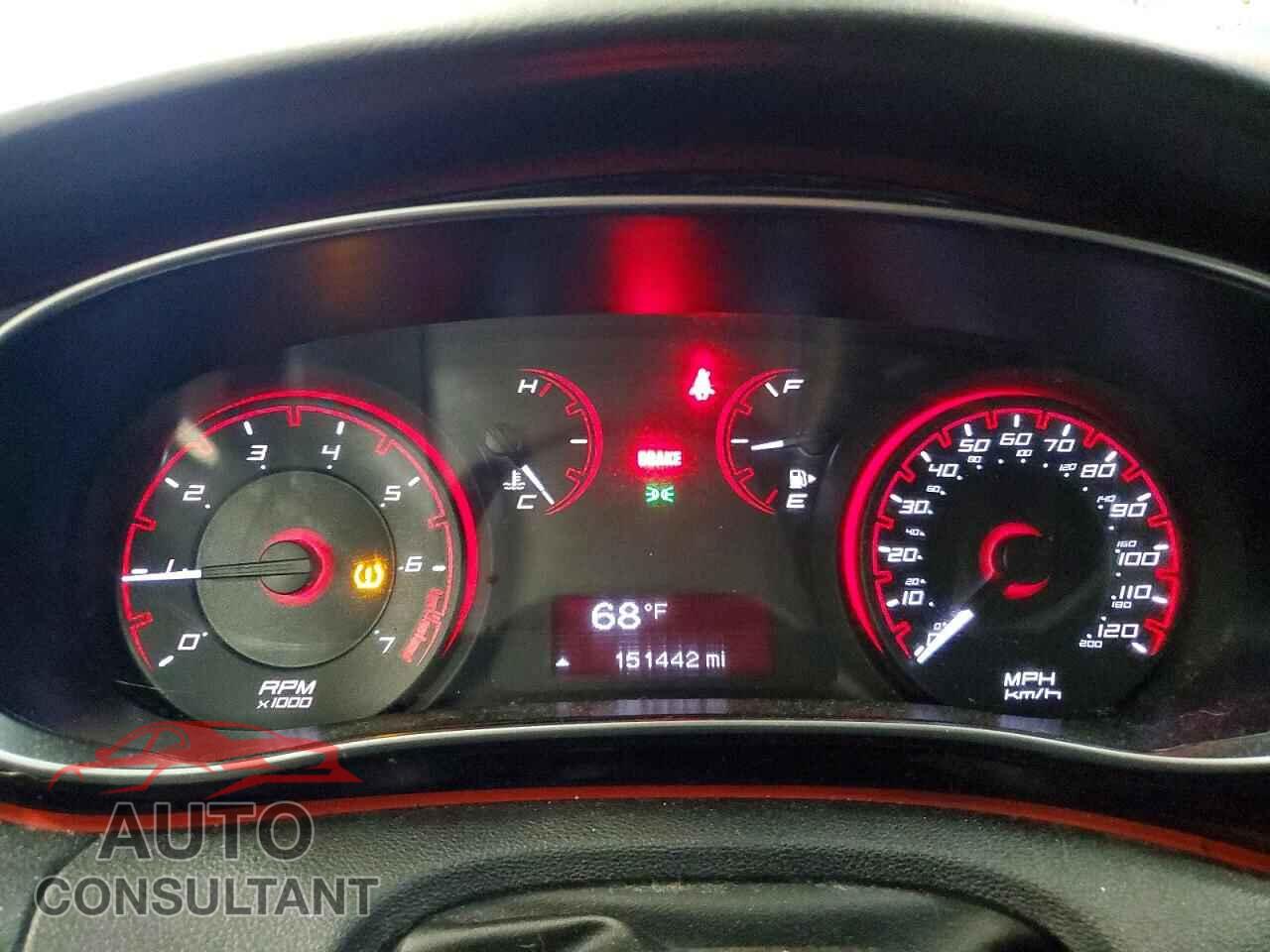 DODGE DART 2014 - 1C3CDFAA6ED791120