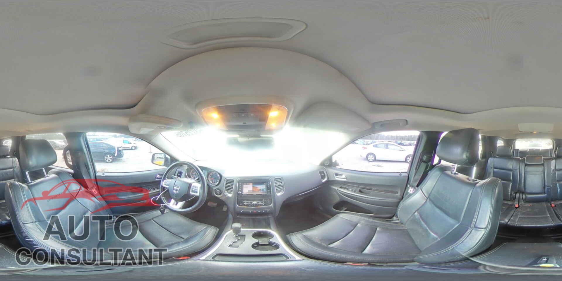 DODGE DURANGO 2012 - 1C4RDHEG6CC191734