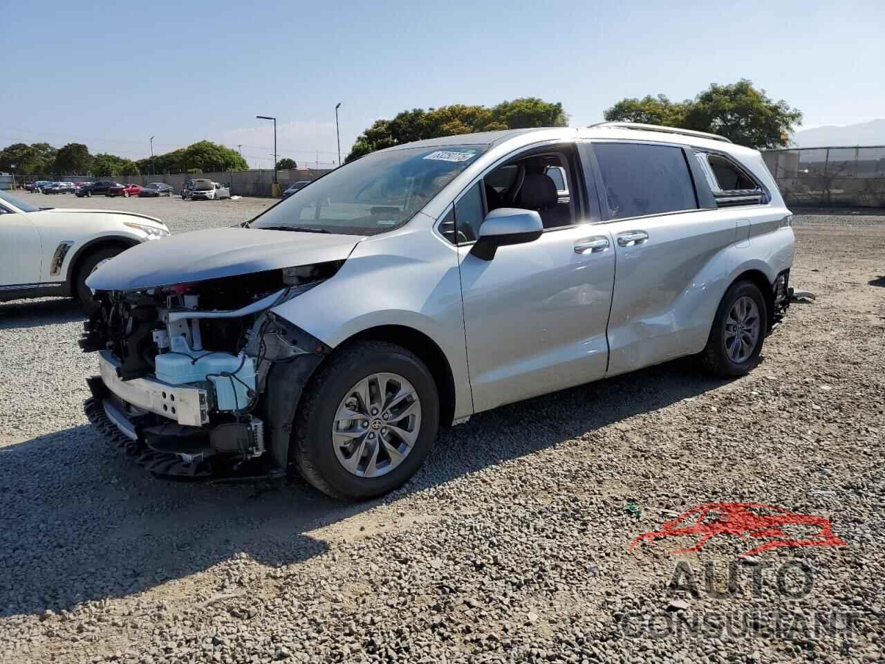 TOYOTA All Models 2023 - 5TDJRKEC1PS166494