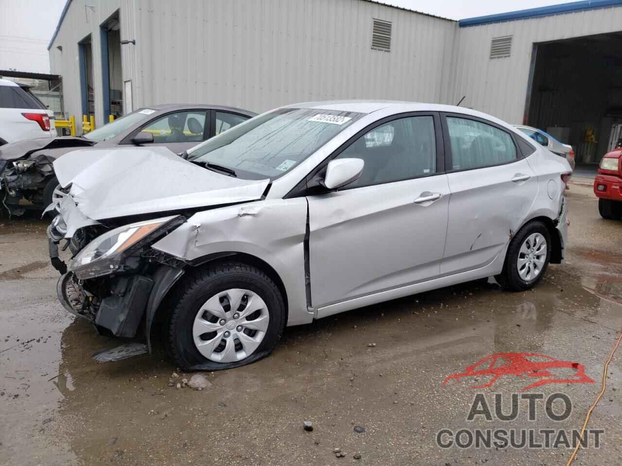 HYUNDAI ACCENT 2016 - KMHCT4AE6GU968429