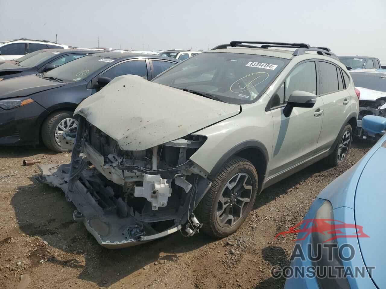 SUBARU CROSSTREK 2017 - JF2GPANC1HH213508