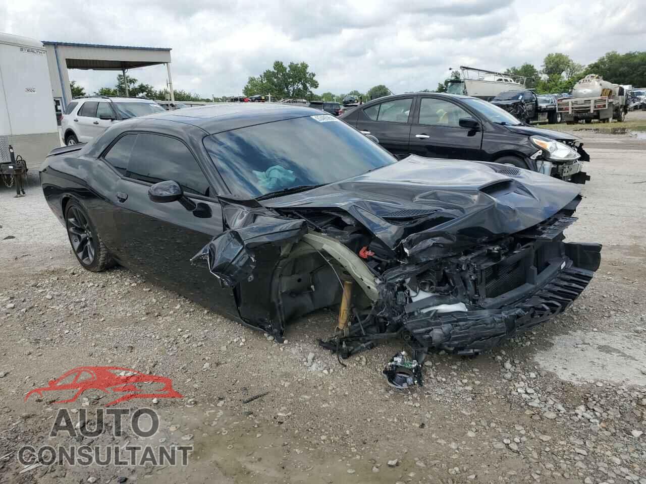 DODGE CHALLENGER 2022 - 2C3CDZFJ9NH253783