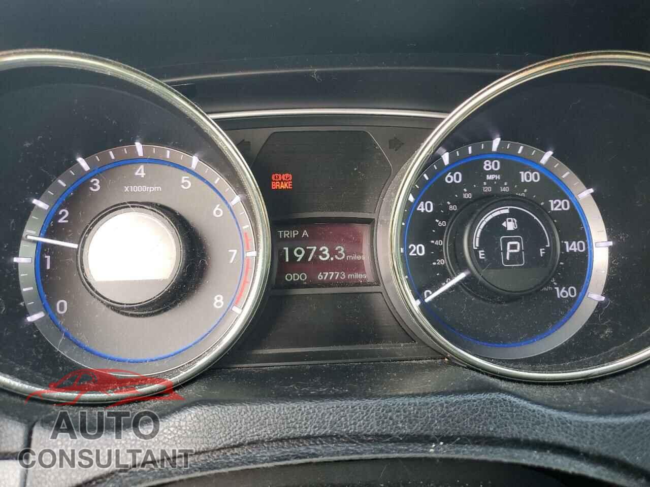 HYUNDAI SONATA 2012 - 5NPEC4AC0CH420121
