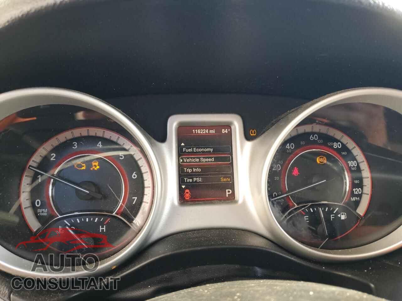 DODGE JOURNEY 2015 - 3C4PDCBG5FT726592