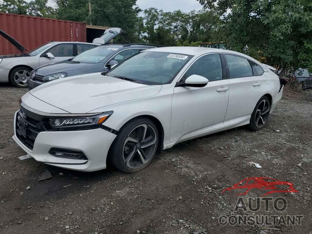 HONDA ACCORD 2019 - 1HGCV1F37KA162034