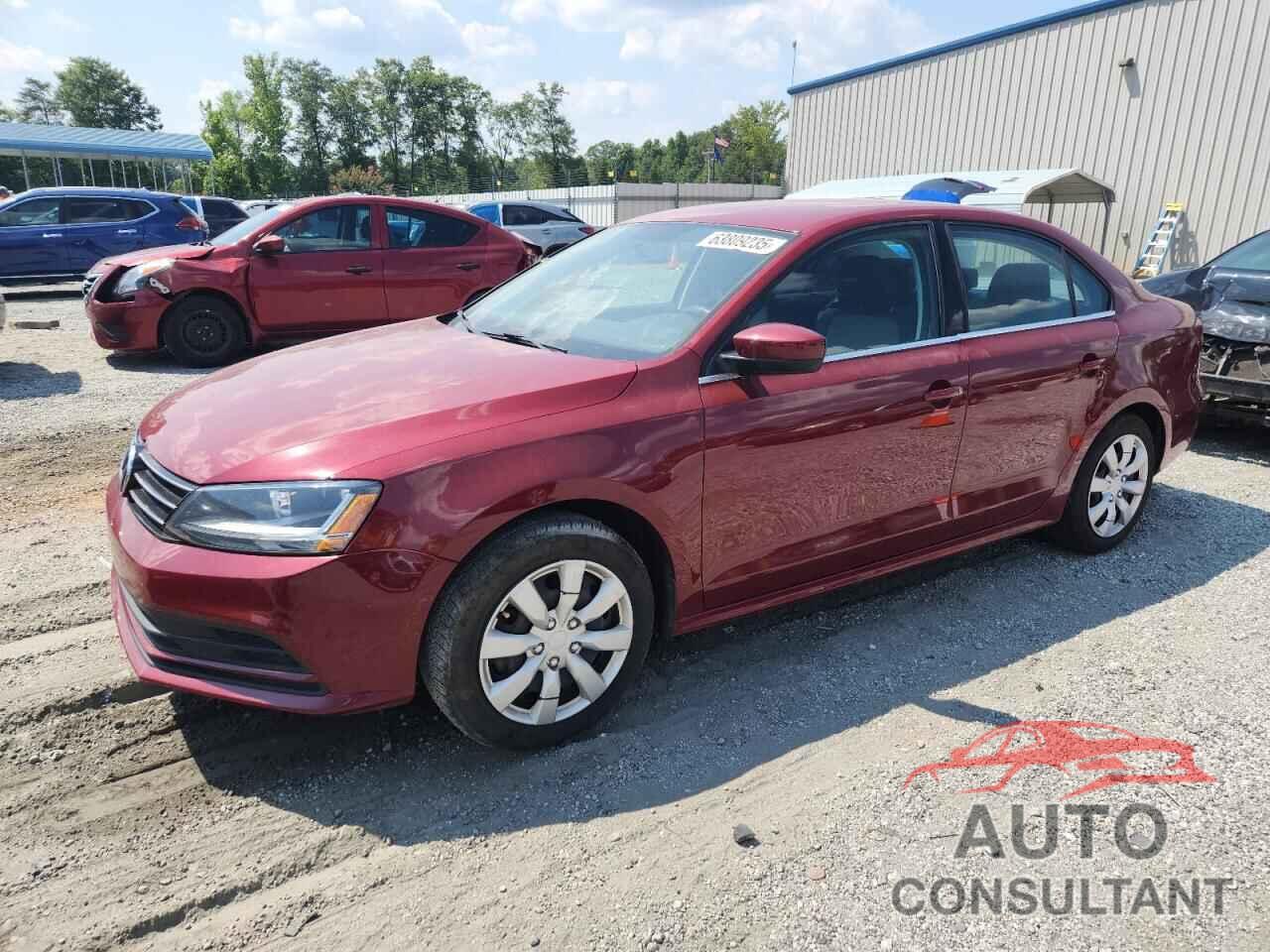 VOLKSWAGEN JETTA 2017 - 3VW2B7AJXHM283449