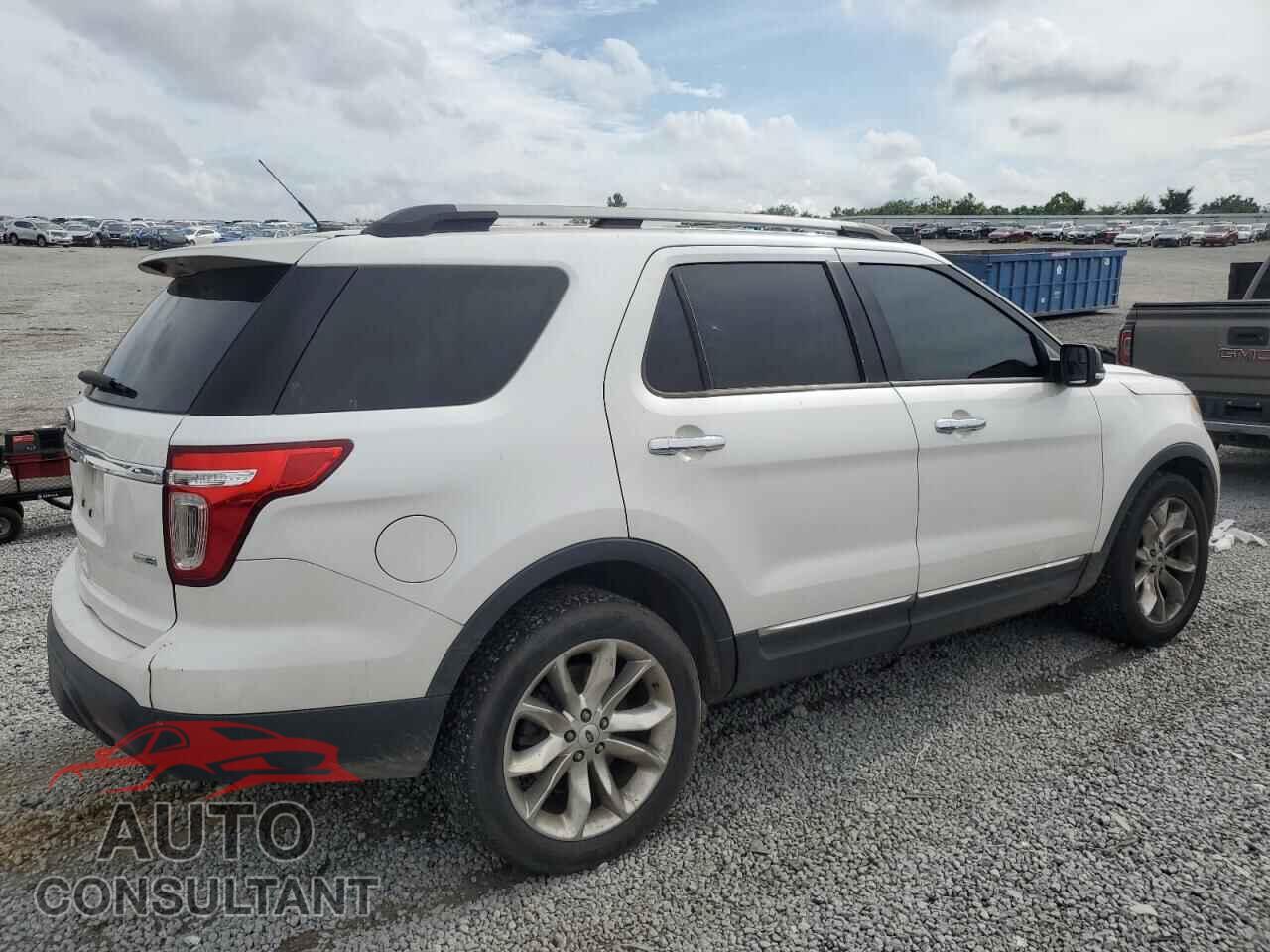 FORD EXPLORER 2014 - 1FM5K8D80EGB89144