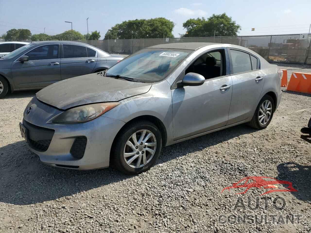 MAZDA 3 2012 - JM1BL1V86C1557191