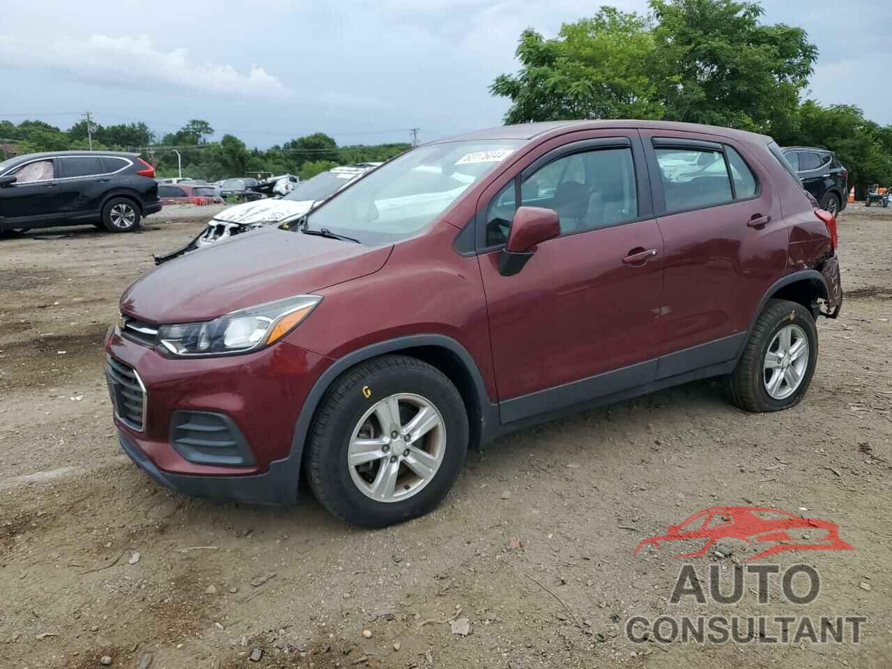 CHEVROLET TRAX 2017 - 3GNCJNSB0HL174906