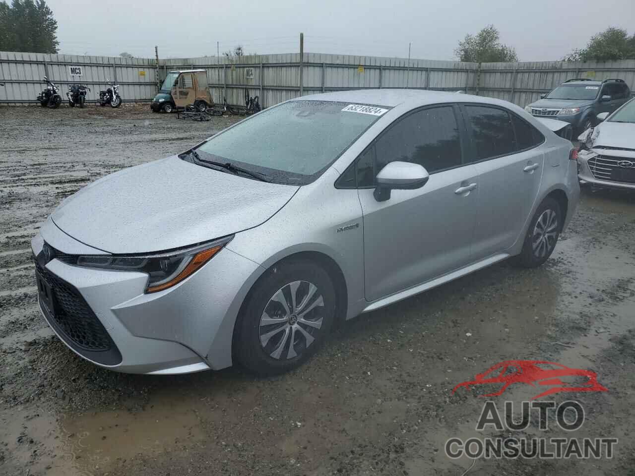 TOYOTA COROLLA 2021 - JTDEAMDE7MJ015451