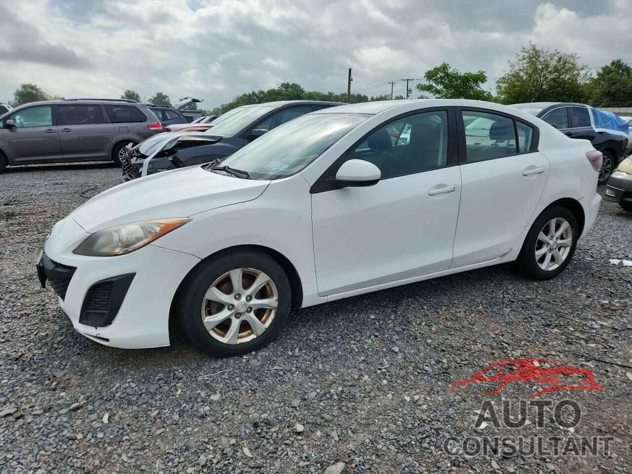 MAZDA 3 2010 - JM1BL1SG8A1326155