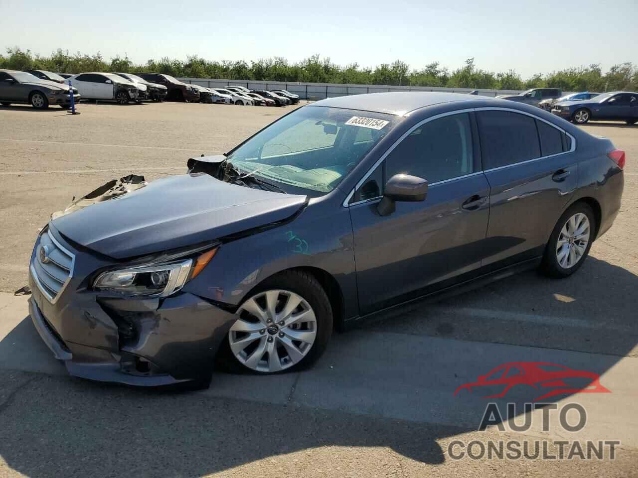 SUBARU LEGACY 2017 - 4S3BNAC61H3067412