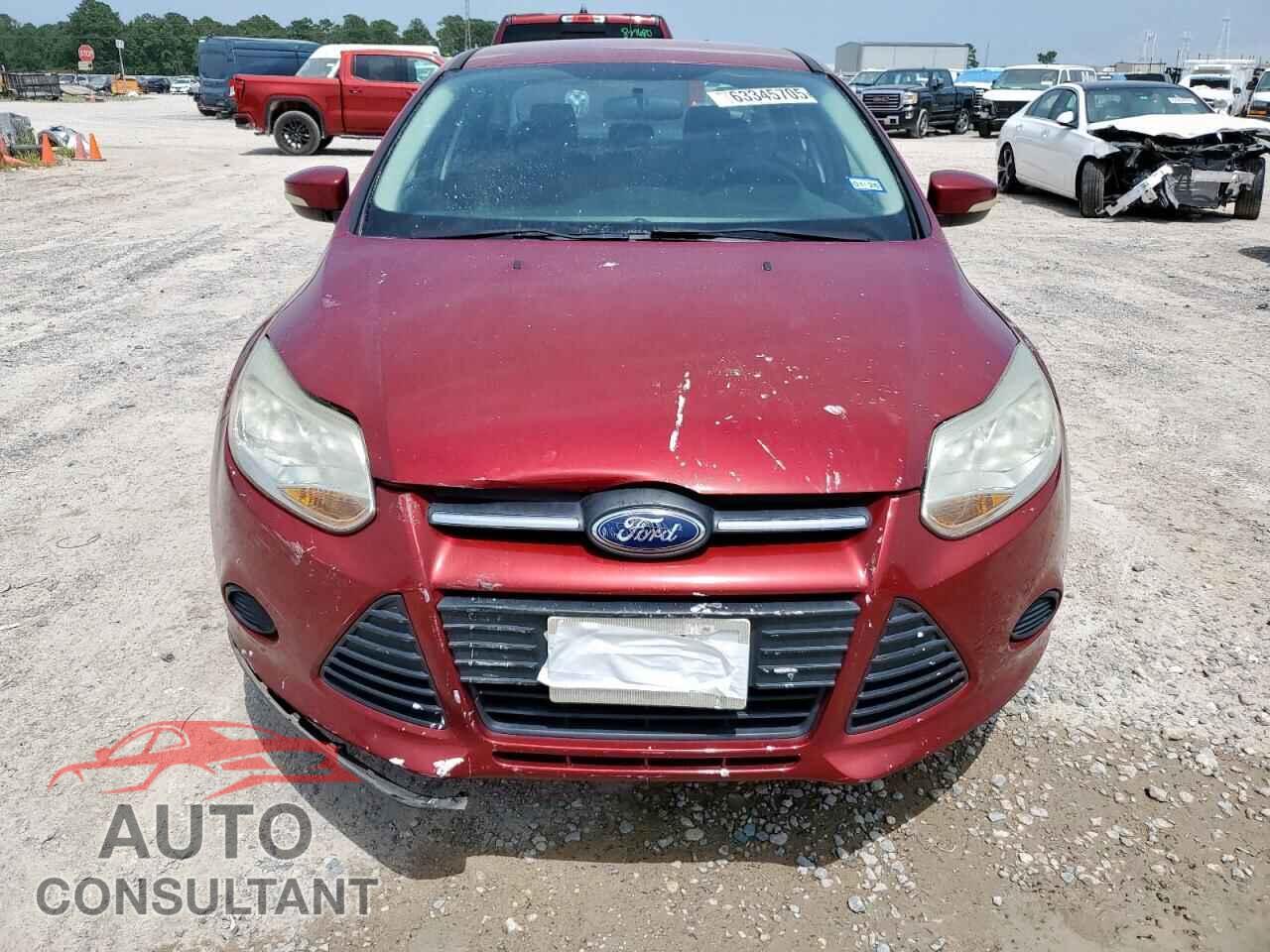 FORD FOCUS 2014 - 1FADP3F25EL180756