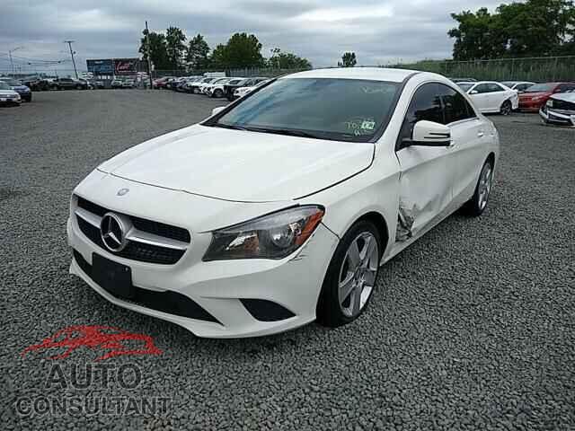MERCEDES-BENZ CLA-CLASS 2016 - WDDSJ4EB7GN355709