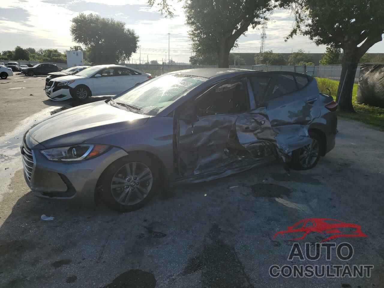 HYUNDAI ELANTRA 2018 - 5NPD84LF9JH262041