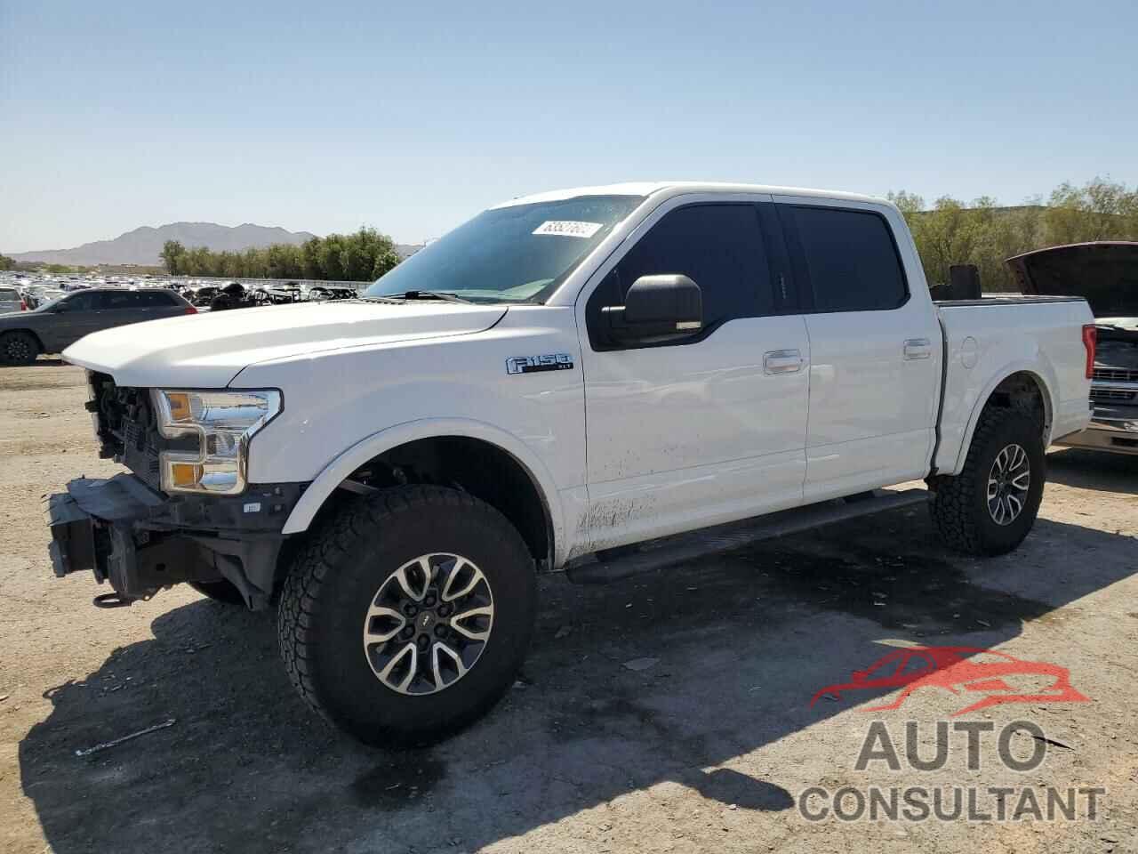 FORD F-150 2017 - 1FTEW1EP4HKD73283