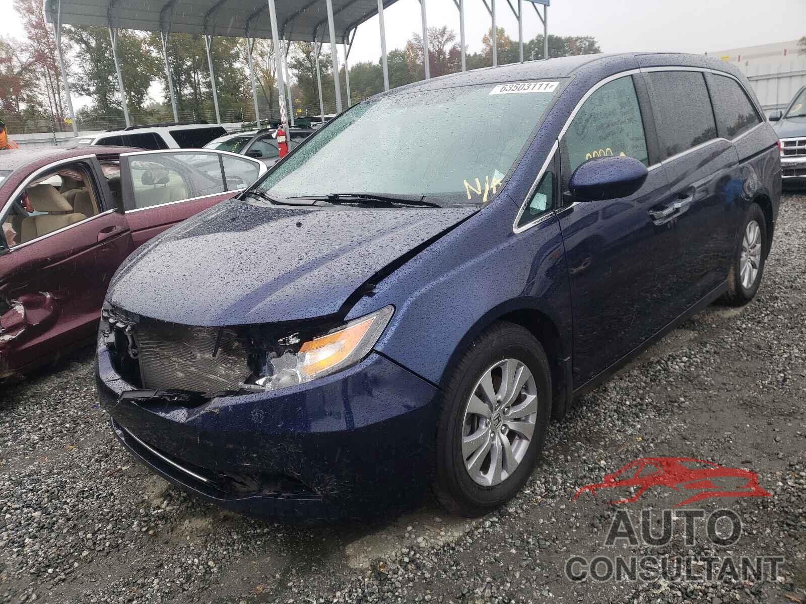 HONDA ODYSSEY 2016 - 5FNRL5H30GB080390