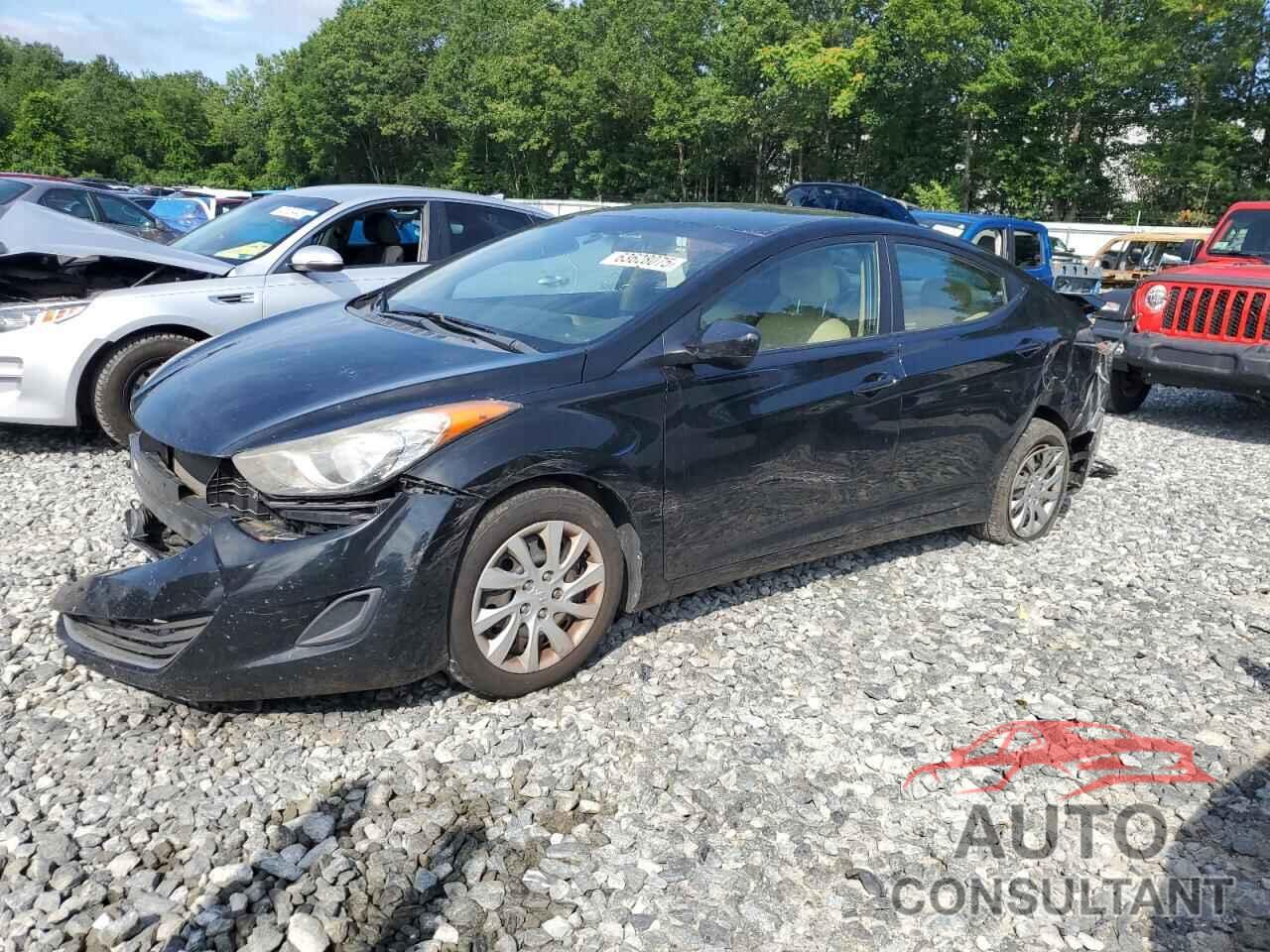 HYUNDAI ELANTRA 2012 - 5NPDH4AE3CH066559