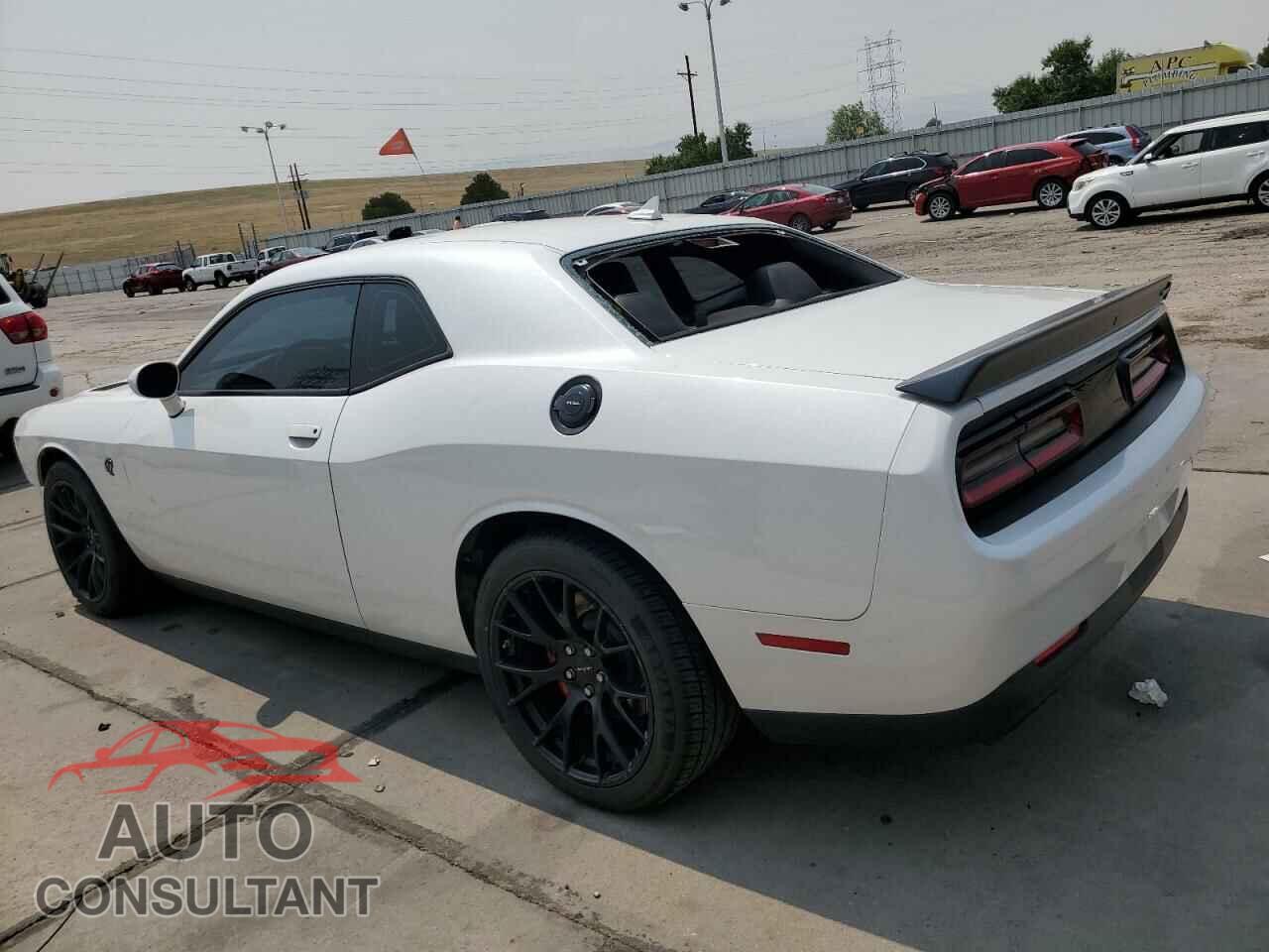 DODGE CHALLENGER 2016 - 2C3CDZC90GH262949