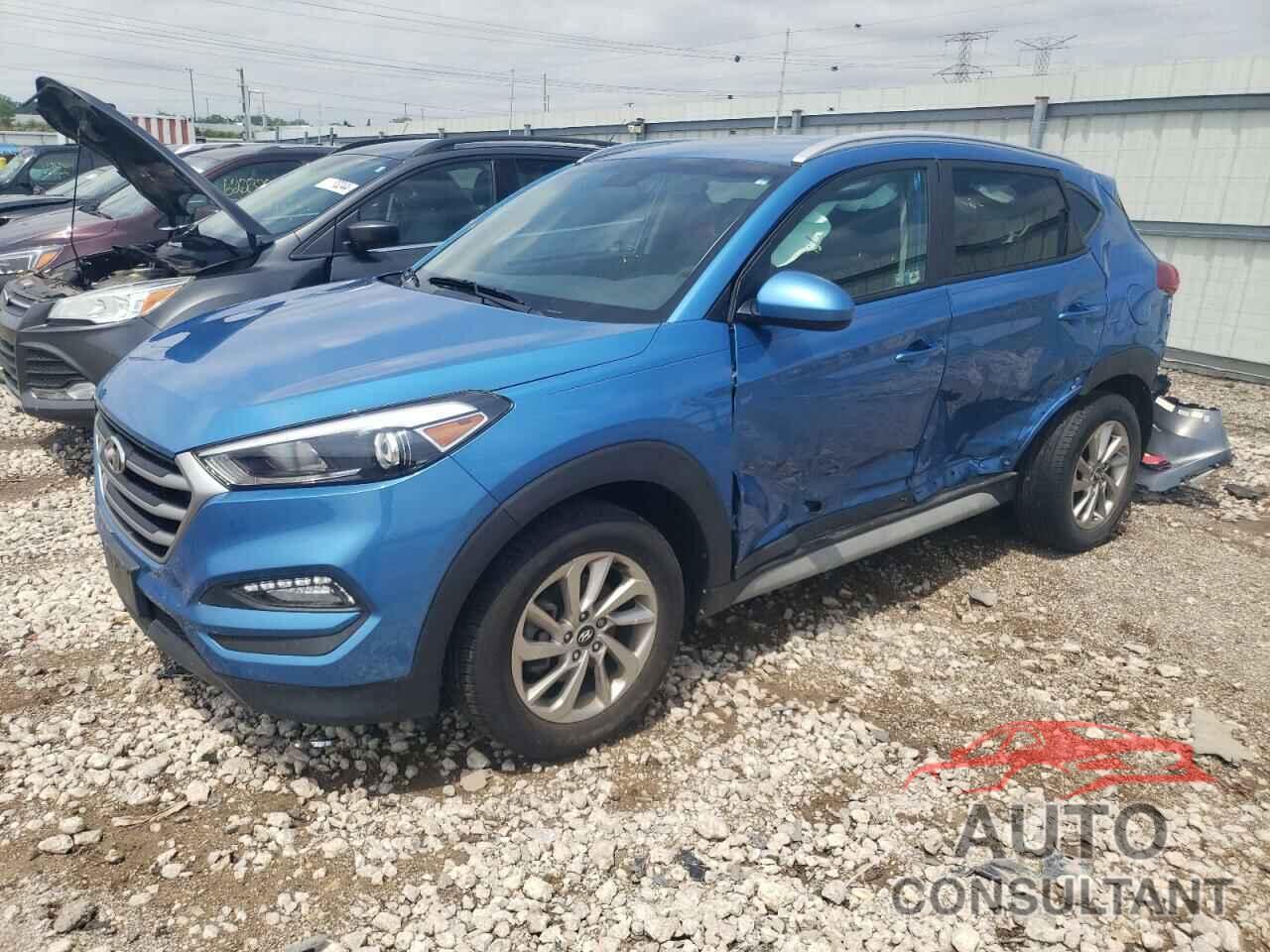 HYUNDAI TUCSON 2018 - KM8J33A44JU694101