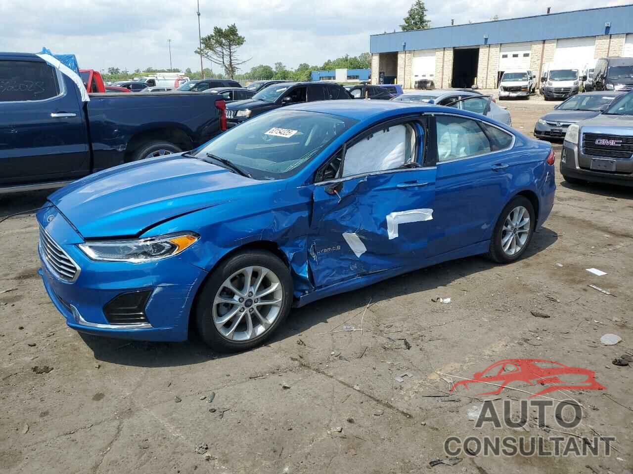 FORD FUSION 2019 - 3FA6P0MU8KR169081