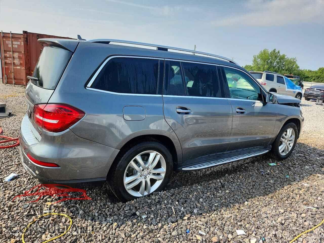 MERCEDES-BENZ GLS-CLASS 2017 - 4JGDF6EE5HA872005