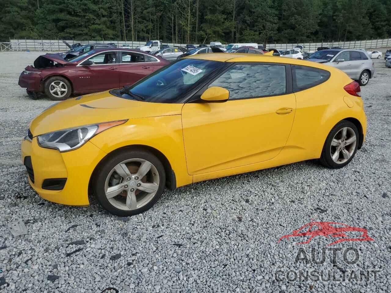 HYUNDAI VELOSTER 2015 - KMHTC6ADXFU244602