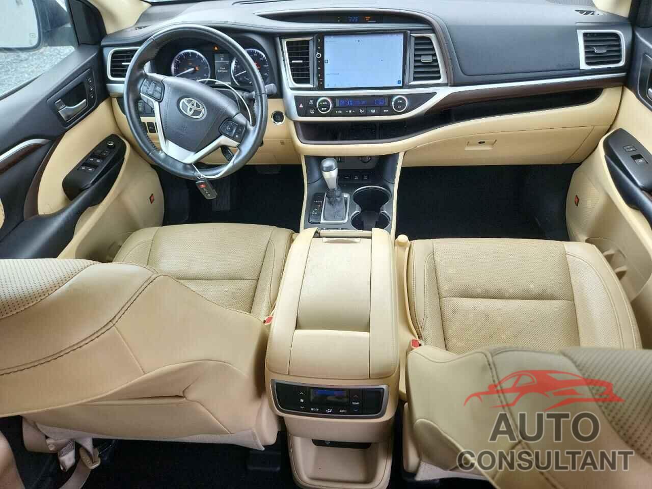 TOYOTA HIGHLANDER 2015 - 5TDDKRFH9FS193378
