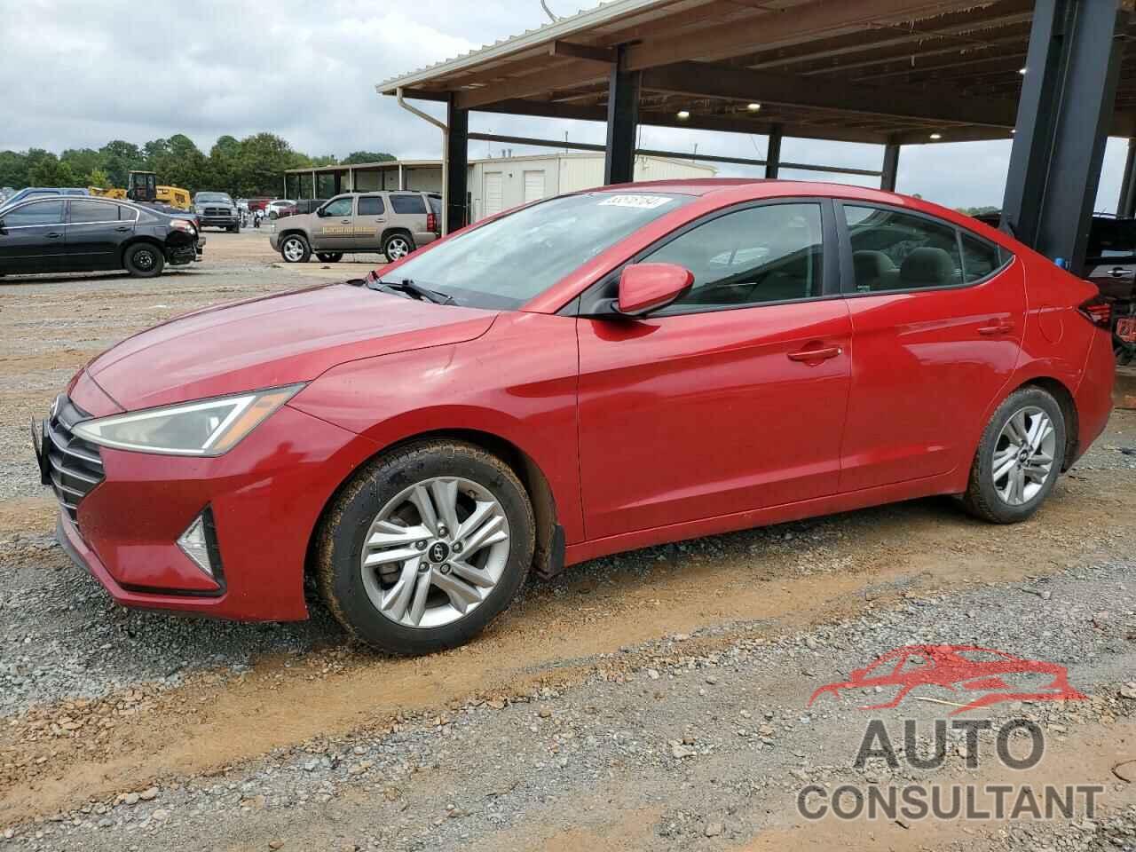 HYUNDAI ELANTRA 2020 - 5NPD84LF1LH602866