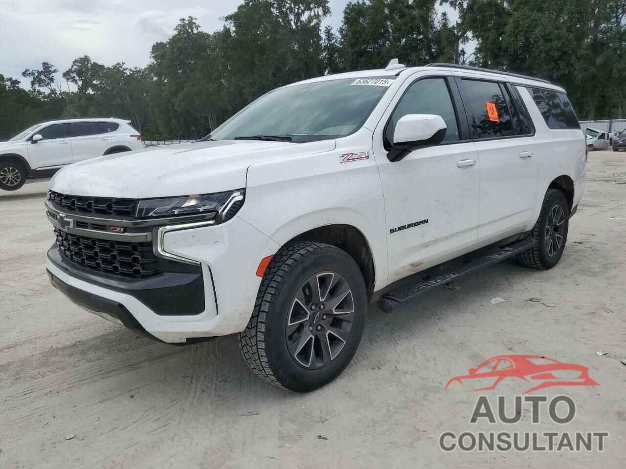 CHEVROLET SUBURBAN 2022 - 1GNSKDKD6NR148173